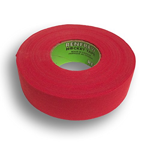 Hockey Tape 1" - Red, 25m for Improved Puck Control