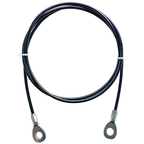 Heavy Duty Fitness Pulley Cable - 59-Inch Steel Wire Rope