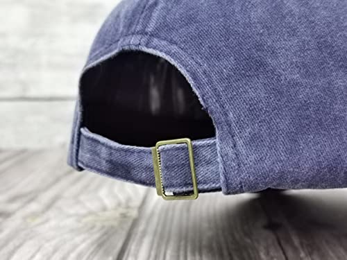 Maryland State Flag Crab Shaped Embroidered Dad Hats - Navy Blue (Shenbors)