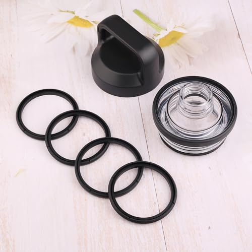 Silicone Gaskets for Yeti Chug Cap Lid - 4 Pack