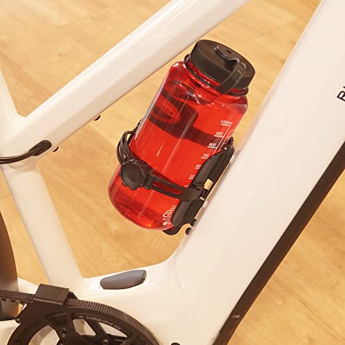 Any Bottle Cage - Adjustable Bike Water Bottle Holder - Cage Only
