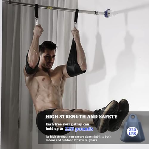 Fitness Cable Pulley Strap for Tricep Extension - Durable Nylon