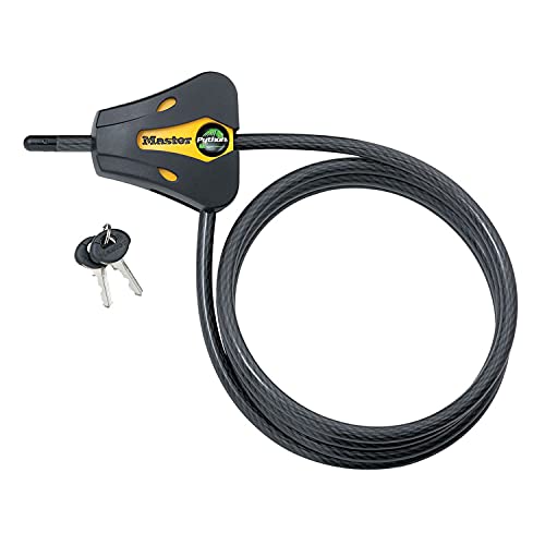 Master Lock 8419DPF Python Cable Lock with Key, 1 Pack