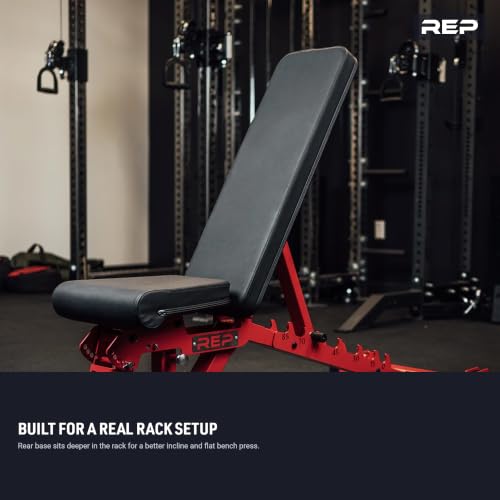 Foldable Weight Bench - Adjustable Incline Decline - Metallic Black