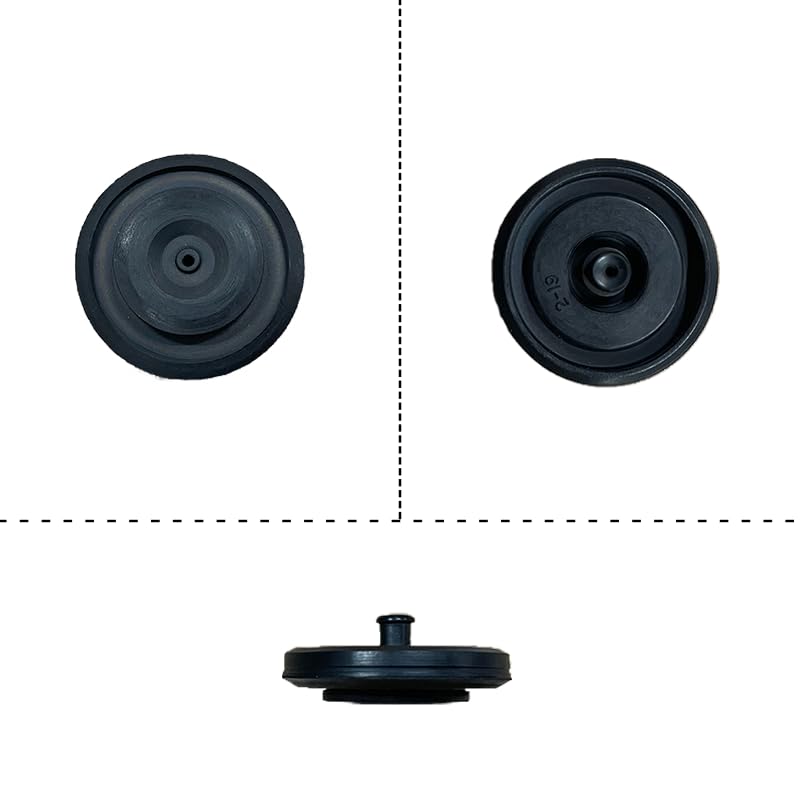 4 Pcs 83143 Toilet Fill Valve Seal Replacement Part Compatible with Fluidmaster 200, Fluidmaster 400, Fluidmaster 242, Fluidmaster 747 – Durable, Easy DIY Fix