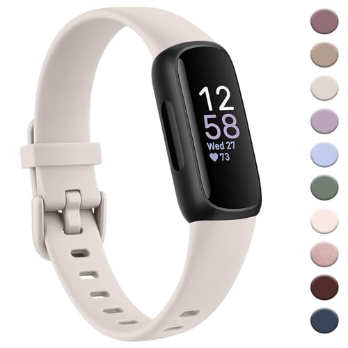 Adjustable Sport Bands for Fitbit Inspire 3 - Starlight