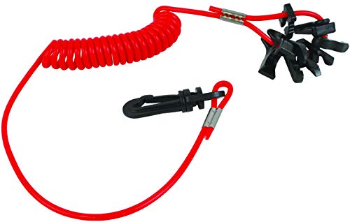 Universal Boat Kill Switch Kit - One Size, 7 Keys Included