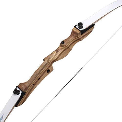 SAS Spirit Jr 54" Beginner Youth Wooden Takedown Recurve Bow - Perfect for Young Archers