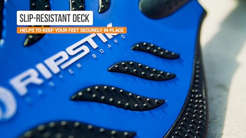 RipStik Caster Board Classic - 360-Degree Skateboard - Blue
