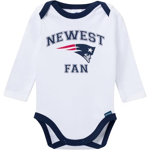 NFL Baby Boys 3-Piece Bodysuit, Pants & Cap Set