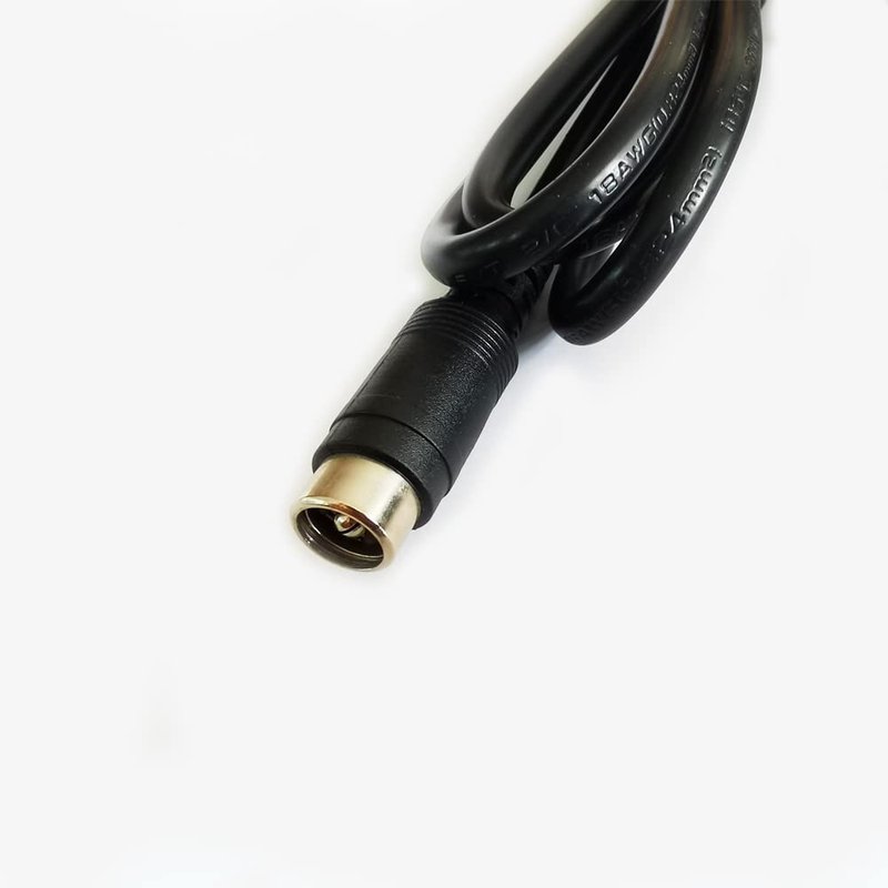 SANS 54V 2A Electric Bike Charger for 48V Lithium Battery Input Voltage AC120V(Straight Lotus Jack Connector)