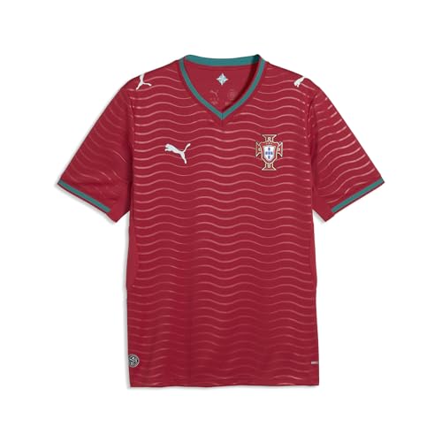 PUMA Portugal Home Jersey - Crew Neck Short Sleeve - Medium