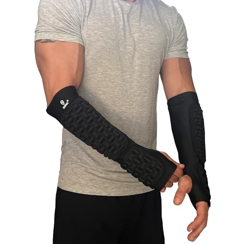 Padded Hand and Arm Guards for Thin Skin Protection