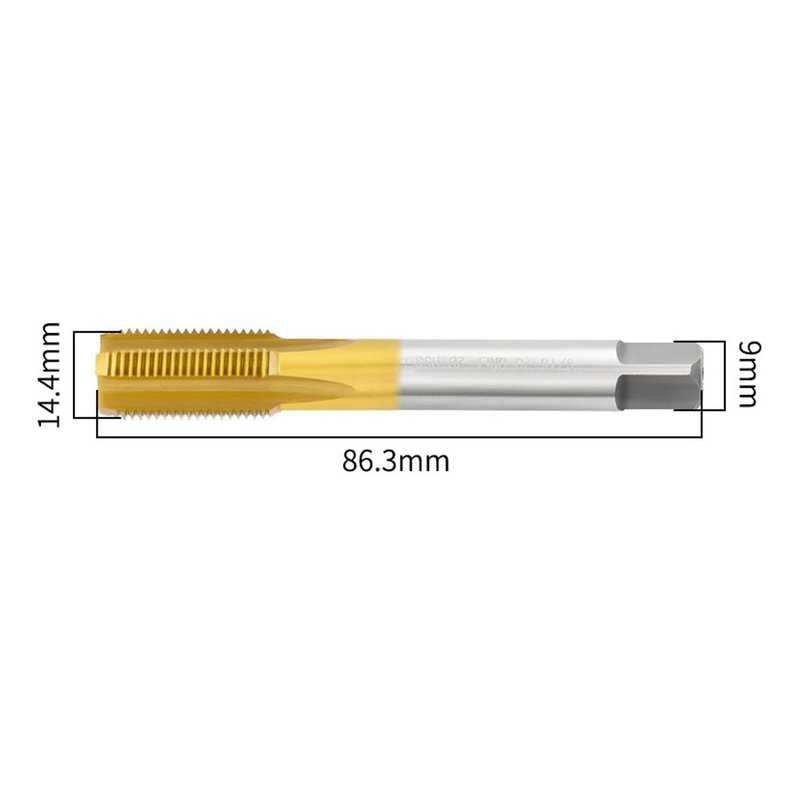 HOUSON Pedal Thread tap, Right and Left Thread tap Pedal Repair Tool for Pedal, Bicycle Crank Bicycle Crank