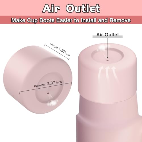 Silicone Boot for Hydro Flask Travel Tumbler 32/40oz - Trillium