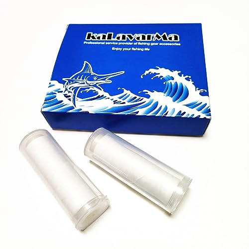 Invisible Fishing Line - 656FT Nylon Elastic Bait Thread - 2PCS