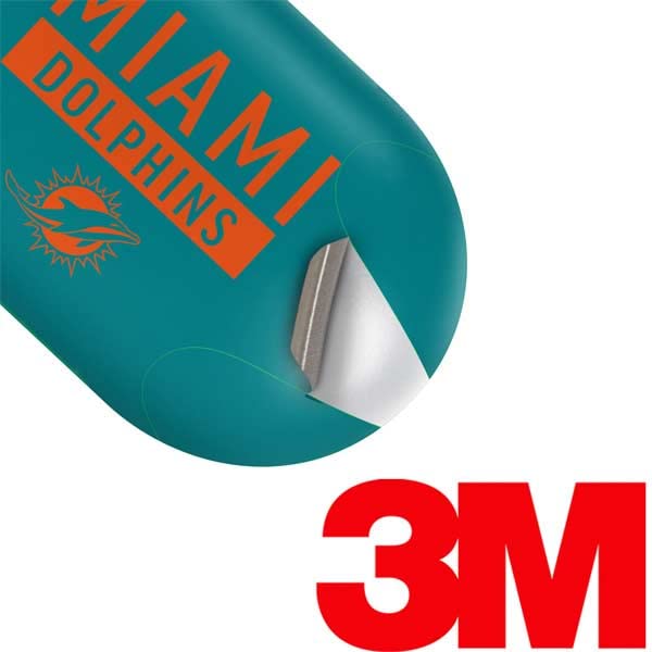 Miami Dolphins Galaxy Buds+ Skin - Teal Performance Series