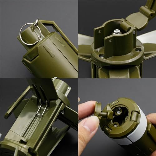 M18 Dummy Grenade Toy - 2PCS Battle Games Prop for Cosplay