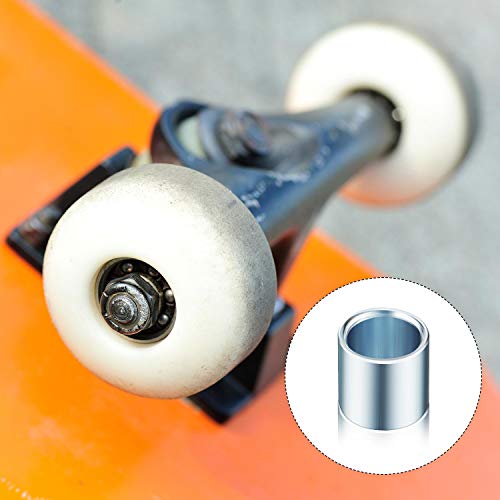 Skateboard Bearing Spacers and Washers Kit - 36 Pieces