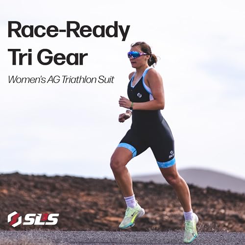 Women's One-Piece Triathlon Suit - Comfortable & Durable FRT Fabric