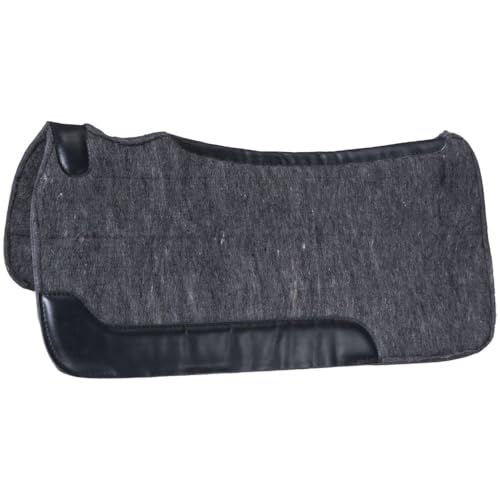 Tough1 Contour 3/4in Felt Saddle Pad 31x32