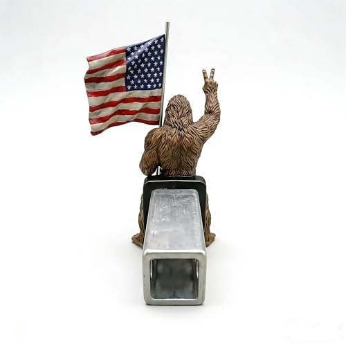 Bigfoot Trailer Hitch Cover - 2-Inch Compatible with Trucks