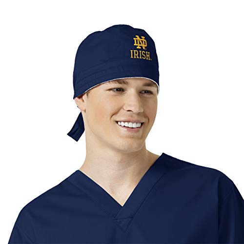 Notre Dame Fighting Irish Scrub Cap - One Size / Navy