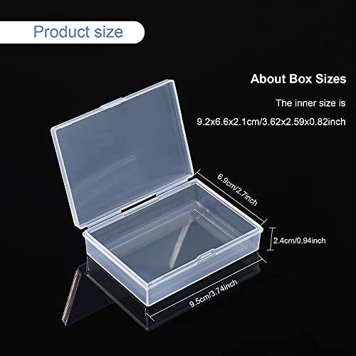 Playing Card Case - 3 Pcs Small Deck Storage Box Set