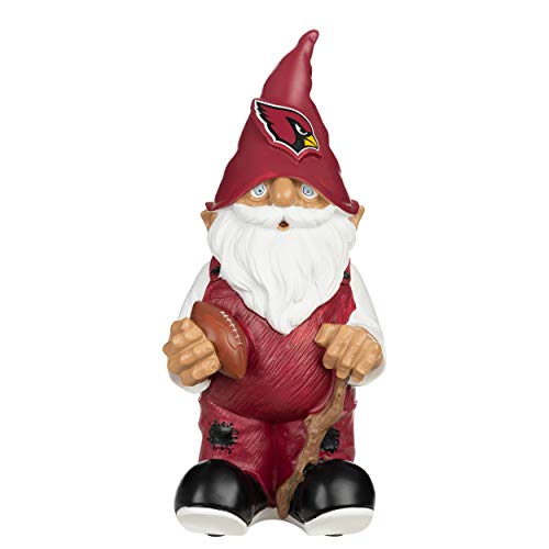 11.5-Inch NFL Team Logo Resin Garden Gnome Statue