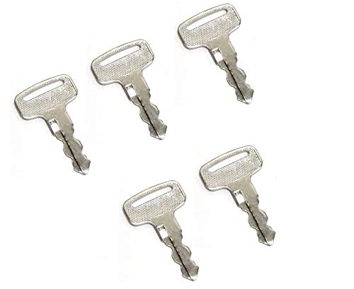 Yamaha Golf Cart Replacement Ignition Keys - Set of 5