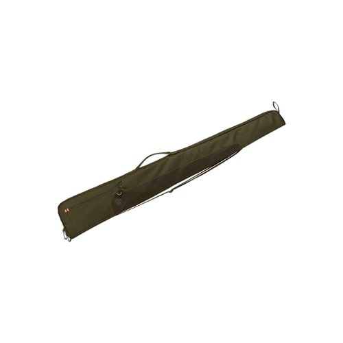 Beretta GameKeeper EVO 140cm Soft Gun Case - Durable Scratch-Resistant Shock-Absorbing Padded Gun Storage Bag with Adjustable Shoulder Strap & YKK Zip Closure - Moss Brown Bark