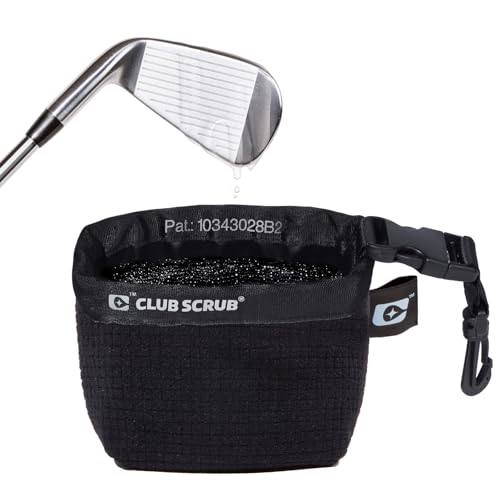 Golf Club & Ball Cleaning Bag - Microfiber Pro, Waterproof