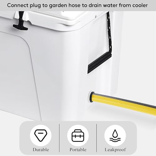 Cooler Drain Plug Hose Connection - 1 Pack Replacement for YETI