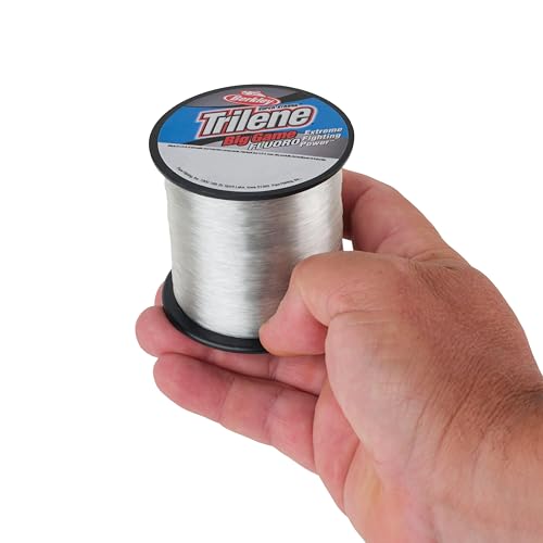 8lb 350yd Clear Fluorocarbon Fishing Line - Berkley Big Game