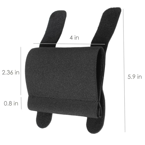 2 Pack Tactical Tourniquet Holder - Elastic Duty Belt Sleeve