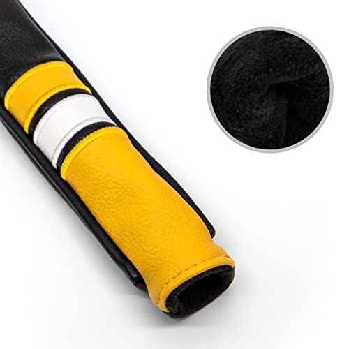 Aliennana Happy Gilmore Golf Headcovers for Driver & Putter - Alignment Stick Cover