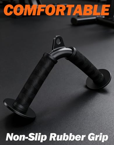 Tricep V Bar Cable Attachment for Strength Training at Home