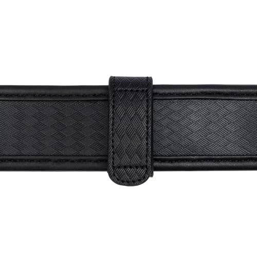 Duty Belt Keepers with Hook & Loop Closure - 1.75 Inch (4 PCS) - Basketweave