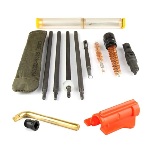 Garand Rifle Cleaning Kit with Oiler & Wrench - M1/M1D Maintenance Tools