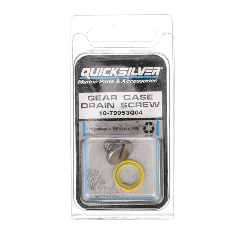 Lower Unit Gear Lube Drain & Fill Hole Screw with Seal - 79953Q04