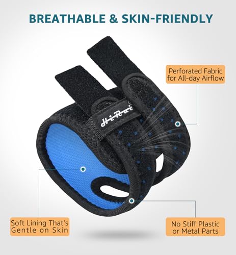 Adjustable Wrist Brace for TFCC Tears - Black, 1 Pack
