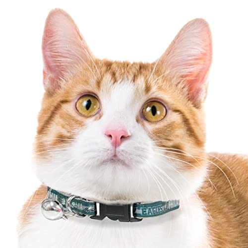 NFL Cat Collar - Premium Satin with Team Logo & Colors