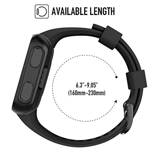 NotoCity for Garmin Forerunner 35 Band Soft Silicone Replacement