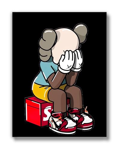 Michael Jordan Sneaker Poster - Unframed 12x16 Wall Art