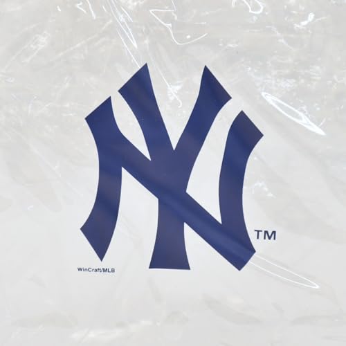 New York Yankees Clear Tote Bag - Standard Size