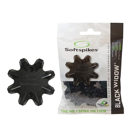 Black Widow Golf Cleats - Fast Twist 3.0 | 18 Count Pack