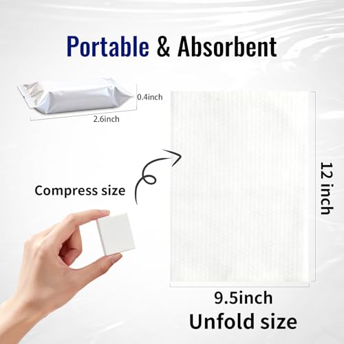 Compressed Towels - 28Pcs Ultra Soft Portable Towel Tablets