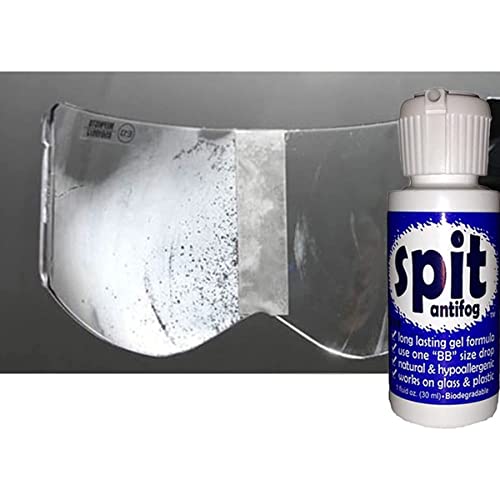 JAWS Anti-Fog Gel Solution for Snorkel Masks & Sport Goggles - 1 Ounce Pack of 3