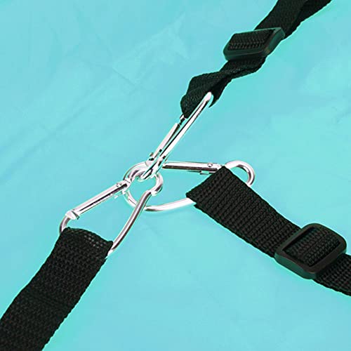 Durable Kayak Wind Sail with Clear Window - Blue