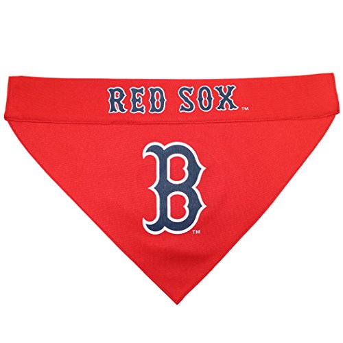 Boston Red Sox Reversible Dog Bandana - XX-Large MLB Pet Apparel
